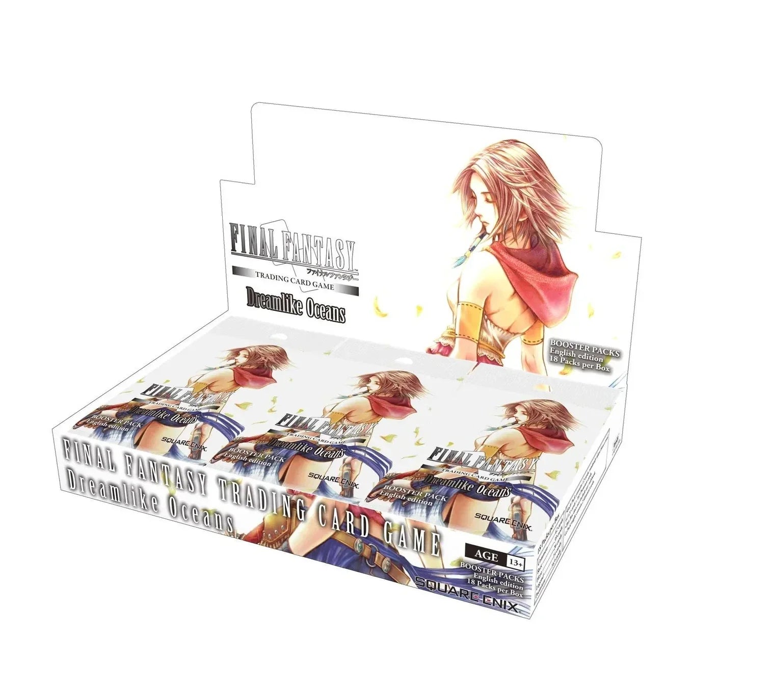 Final Fantasy TCG Opus 28 Dreamlike Oceans Booster Box