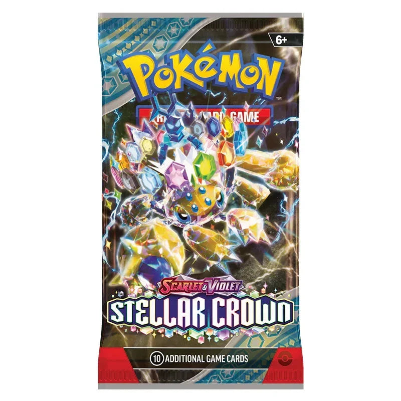 Pokémon TCG: Stellar Crown Booster Pack (English) - image 4