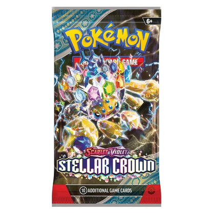 Pokémon TCG: Stellar Crown Booster Pack (English) - image 4