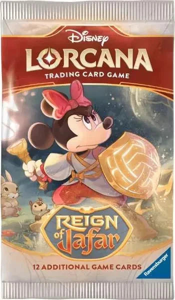 Disney Lorcana Trading Card Game Reign of Jafar Booster Box - image 3