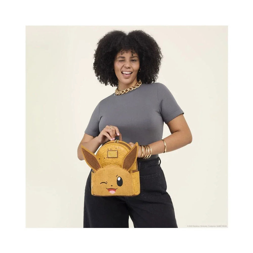 Pokémon by Loungefly Mini Backpack Eevee Collection - image 5
