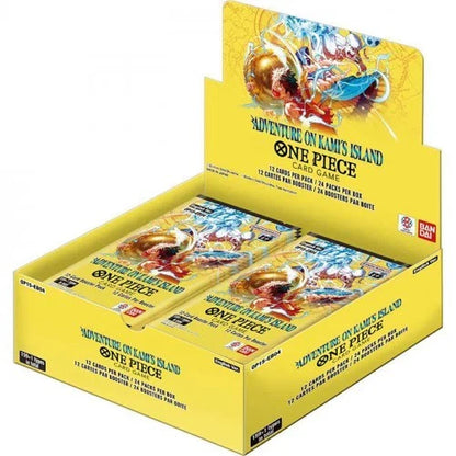 One Piece Card Game: Adventure on Kami's Island Booster Box OP15-EB04