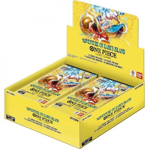One Piece Card Game: Adventure on Kami's Island Booster Box OP15-EB04