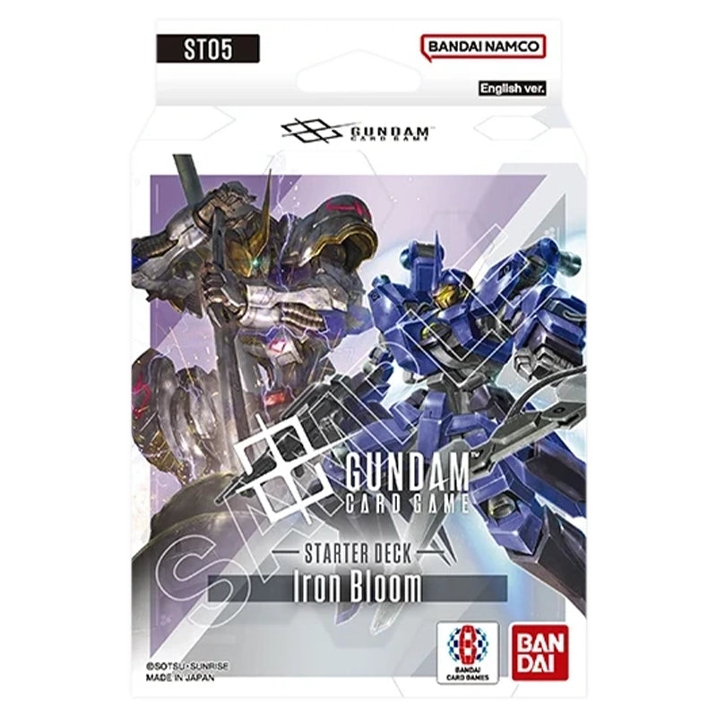 Gundam Card Game Iron Bloom Starter Deck ST05