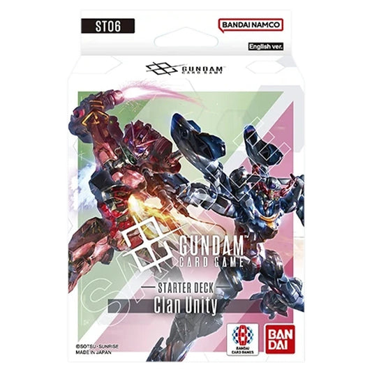 Gundam Card Game Clan Unity Starter Deck ST06