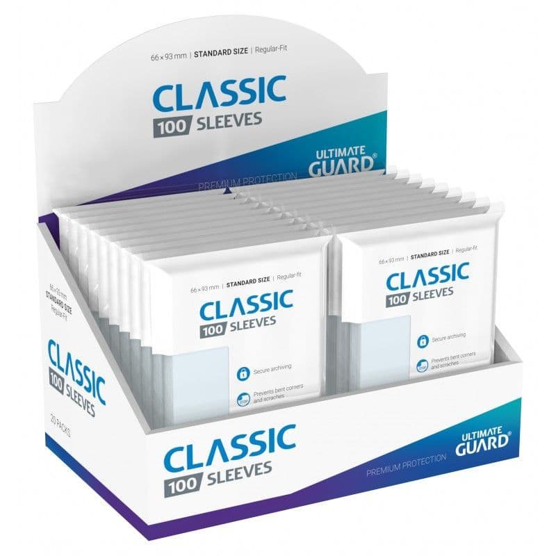 Ultimate Guard Classic Soft Sleeves - Standard Size Soft Card Penny Sleeves