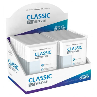 Ultimate Guard Classic Soft Sleeves - Standard Size Soft Card Penny Sleeves