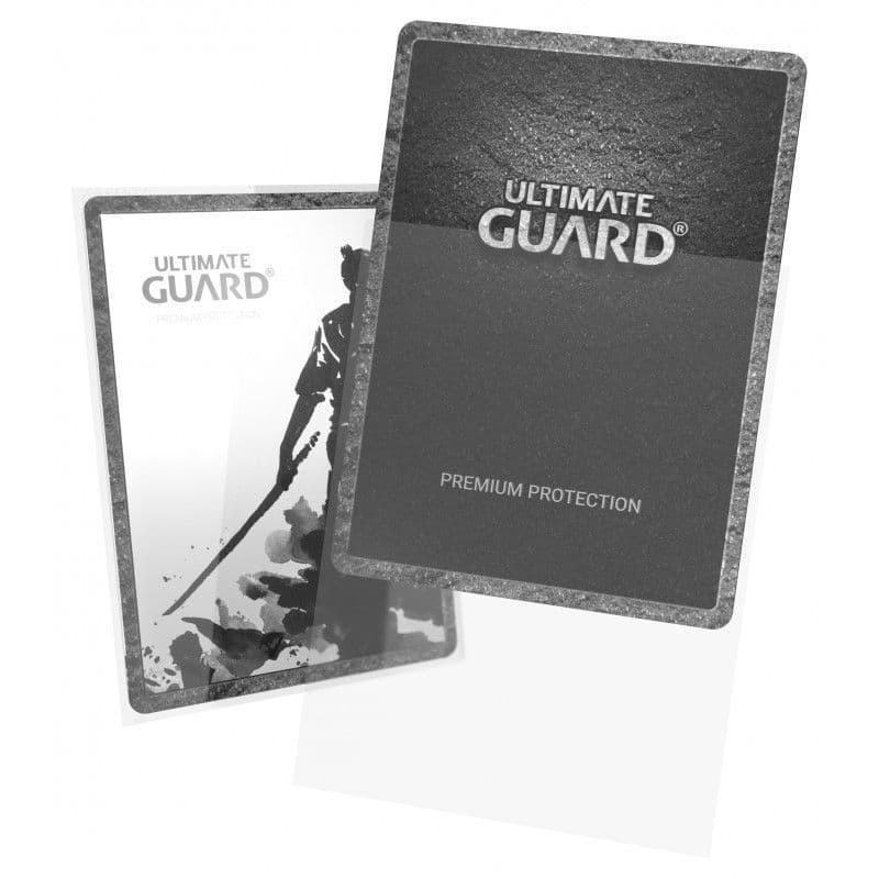 Ultimate Guard Katana Standard Sleeves - Transparent