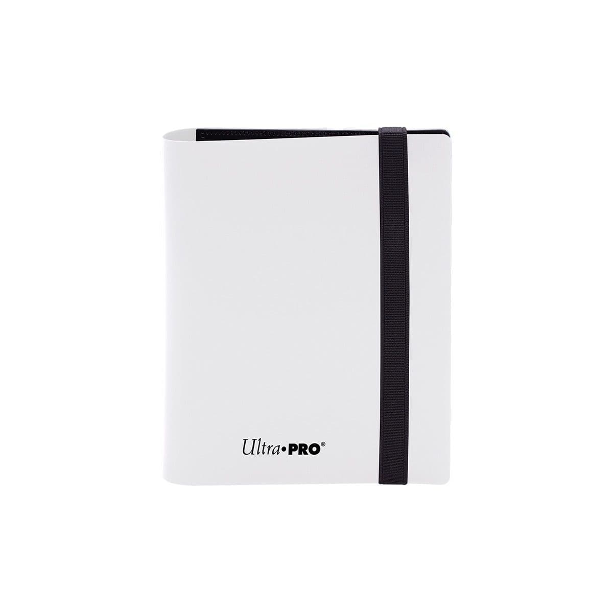 Ultra PRO 2-Pocket (A6) Arctic White Eclipse Binder