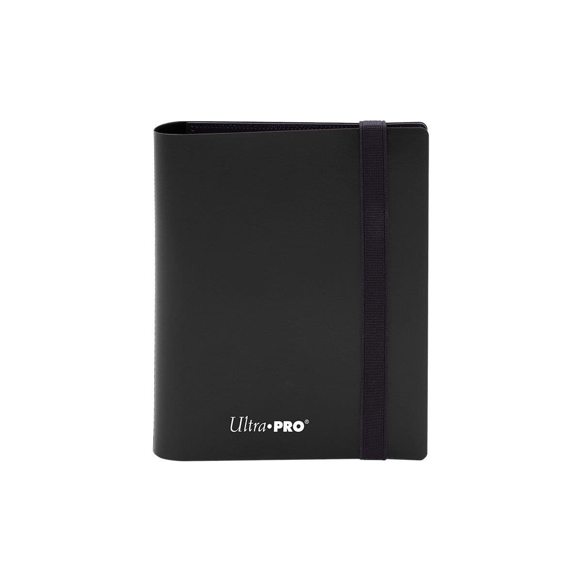 Ultra PRO 2-Pocket (A6) Jet Black Eclipse Binder