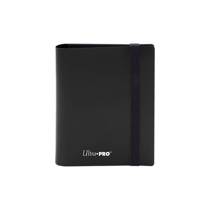 Ultra PRO 2-Pocket (A6) Jet Black Eclipse Binder