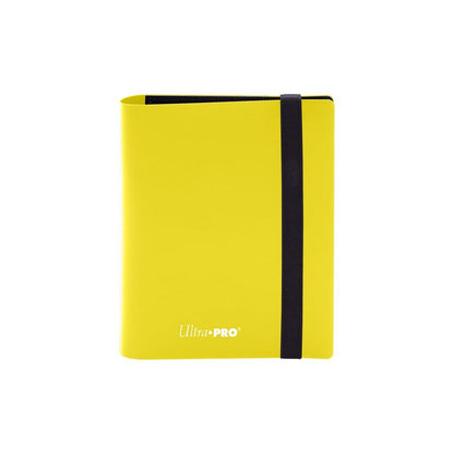 Ultra PRO 2-Pocket (A6) Lemon Yellow Eclipse Binder