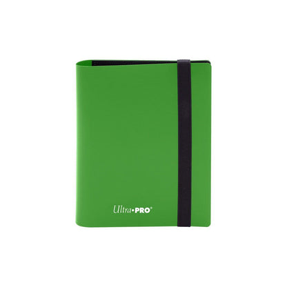 Ultra PRO 2-Pocket (A6) Lime Green Eclipse Binder