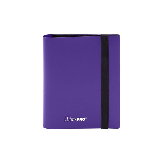 Ultra PRO 2-Pocket (A6) Royal Purple Eclipse Binder