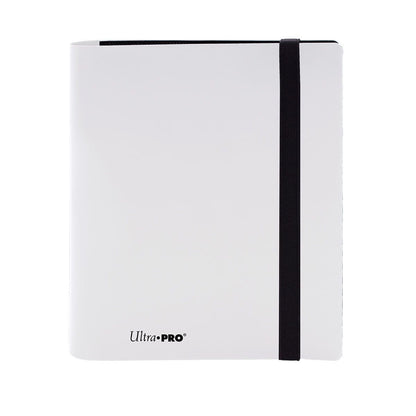 Ultra PRO 4-Pocket (A5) Arctic White Eclipse Binder