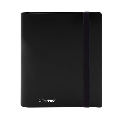 Ultra PRO 4-Pocket (A5) Jet Black Eclipse Binder