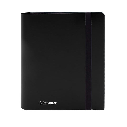 Ultra PRO 4-Pocket (A5) Jet Black Eclipse Binder