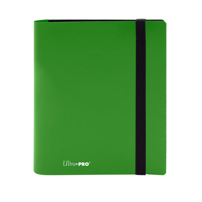 Ultra PRO 4-Pocket (A5) Lime Green Eclipse Binder