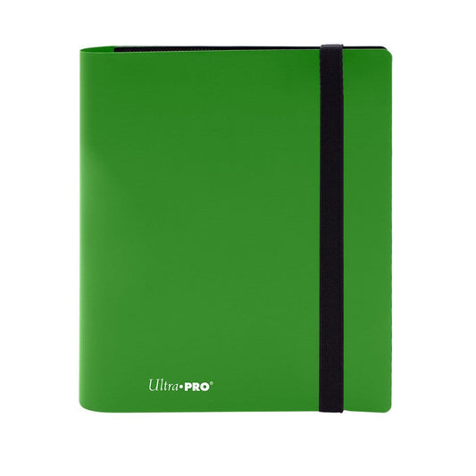Ultra PRO 4-Pocket (A5) Lime Green Eclipse Binder