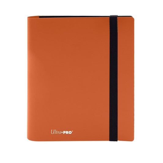 Ultra PRO 4-Pocket (A5) Pumpkin Orange Eclipse Binder