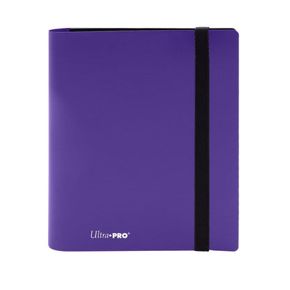 Ultra PRO 4-Pocket (A5) Royal Purple Eclipse Binder