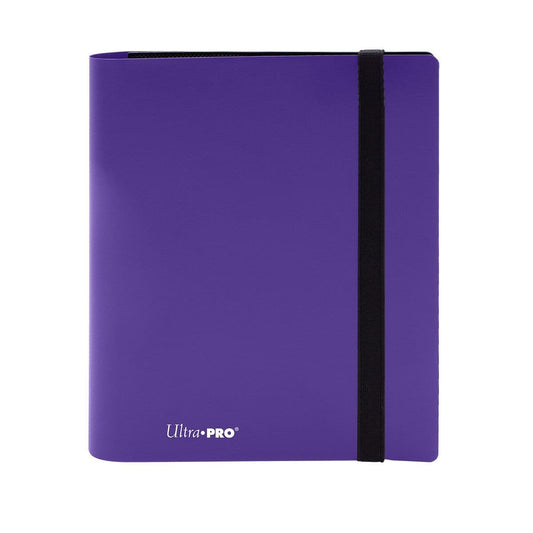 Ultra PRO 4-Pocket (A5) Royal Purple Eclipse Binder