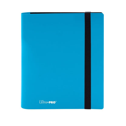 Ultra PRO 4-Pocket (A5) Sky Blue Eclipse Binder