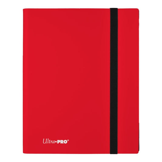 Ultra PRO 9-Pocket (A4) Apple Red Eclipse Binder