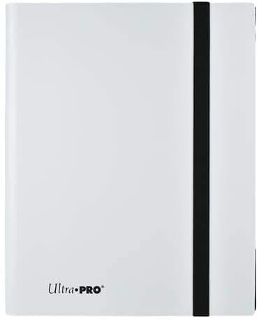Ultra PRO 9-Pocket (A4) Arctic White Eclipse Binder