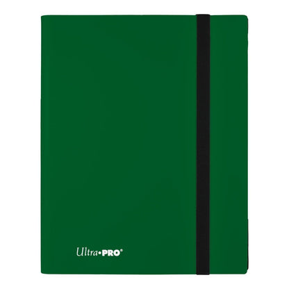 Ultra PRO 9-Pocket (A4) Forest Green Eclipse Binder