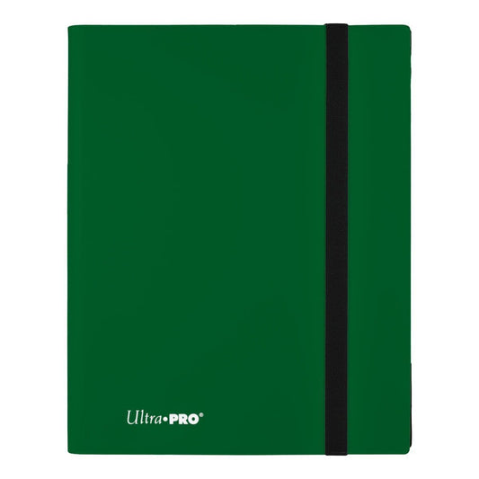 Ultra PRO 9-Pocket (A4) Forest Green Eclipse Binder