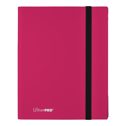 Ultra PRO 9-Pocket (A4) Hot Pink Eclipse Binder