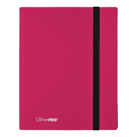 Ultra PRO 9-Pocket (A4) Hot Pink Eclipse Binder