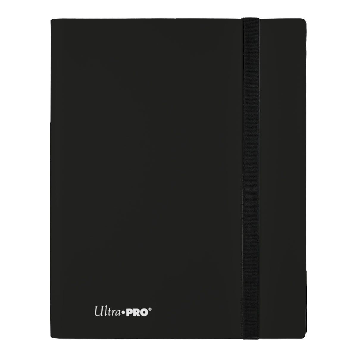 Ultra PRO 9-Pocket (A4) Jet Black Eclipse Binder