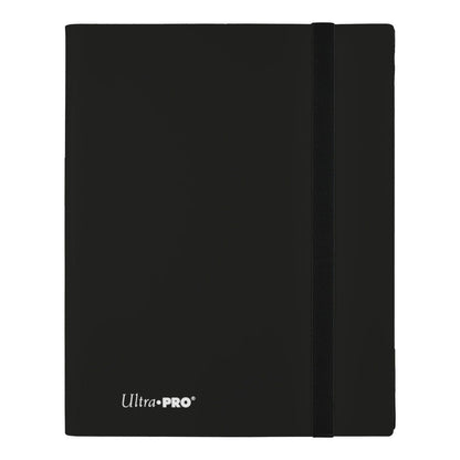 Ultra PRO 9-Pocket (A4) Jet Black Eclipse Binder