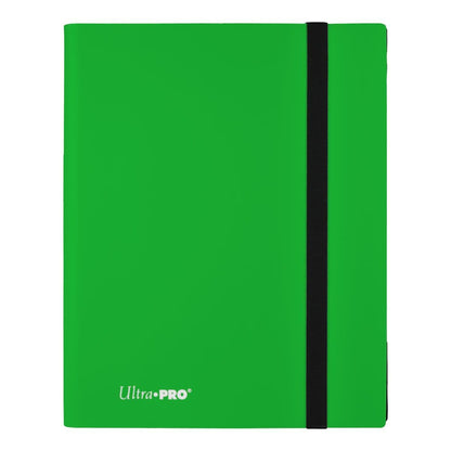 Ultra PRO 9-Pocket (A4) Lime Green Eclipse Binder