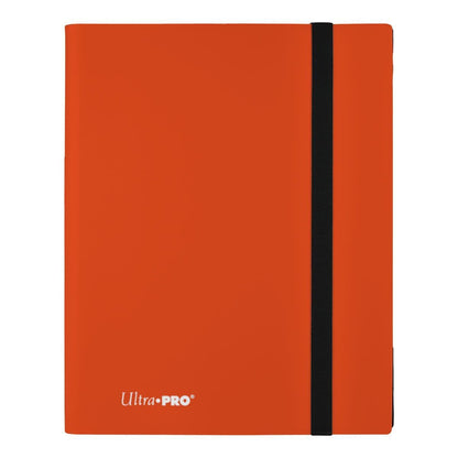 Ultra PRO 9-Pocket (A4) Pumpkin Orange Eclipse Binder