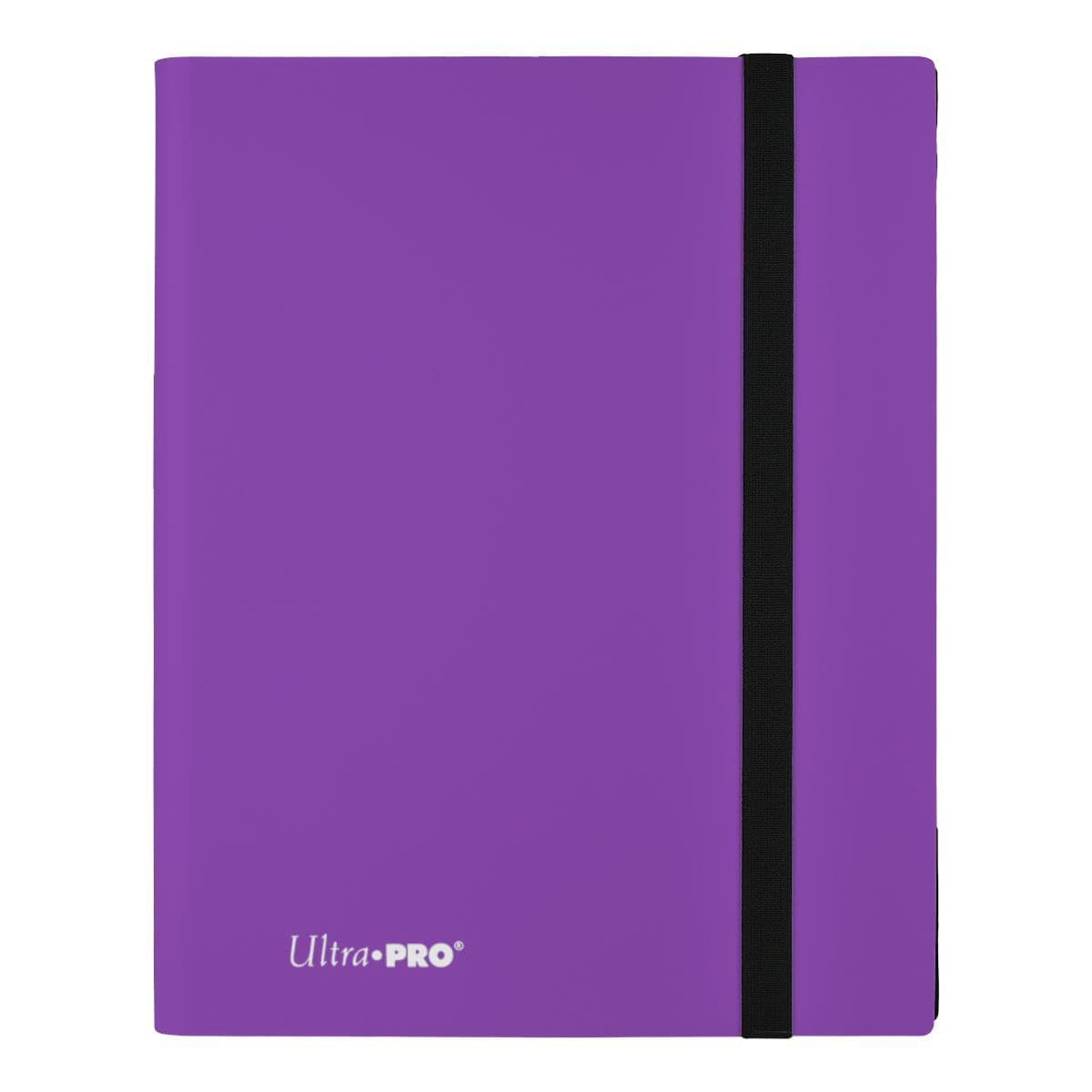 Ultra PRO 9-Pocket (A4) Royal Purple Eclipse Binder