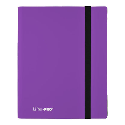 Ultra PRO 9-Pocket (A4) Royal Purple Eclipse Binder