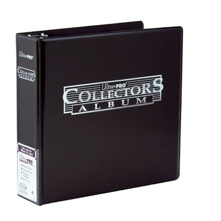 Ultra PRO D-Ring Collectors Album - Black