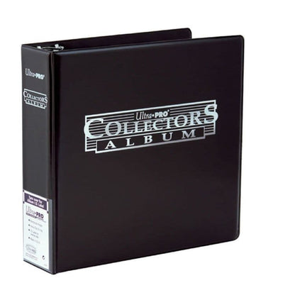 Ultra PRO D-Ring Collectors Album - Black