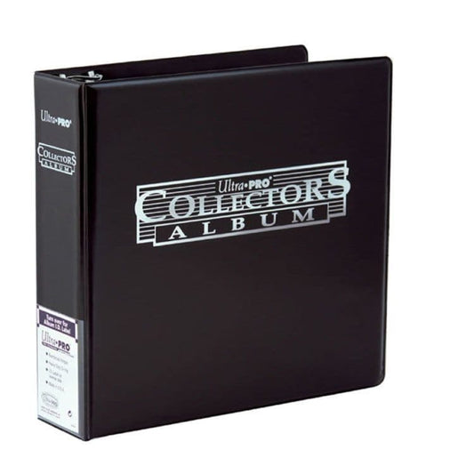Ultra PRO D-Ring Collectors Album - Black