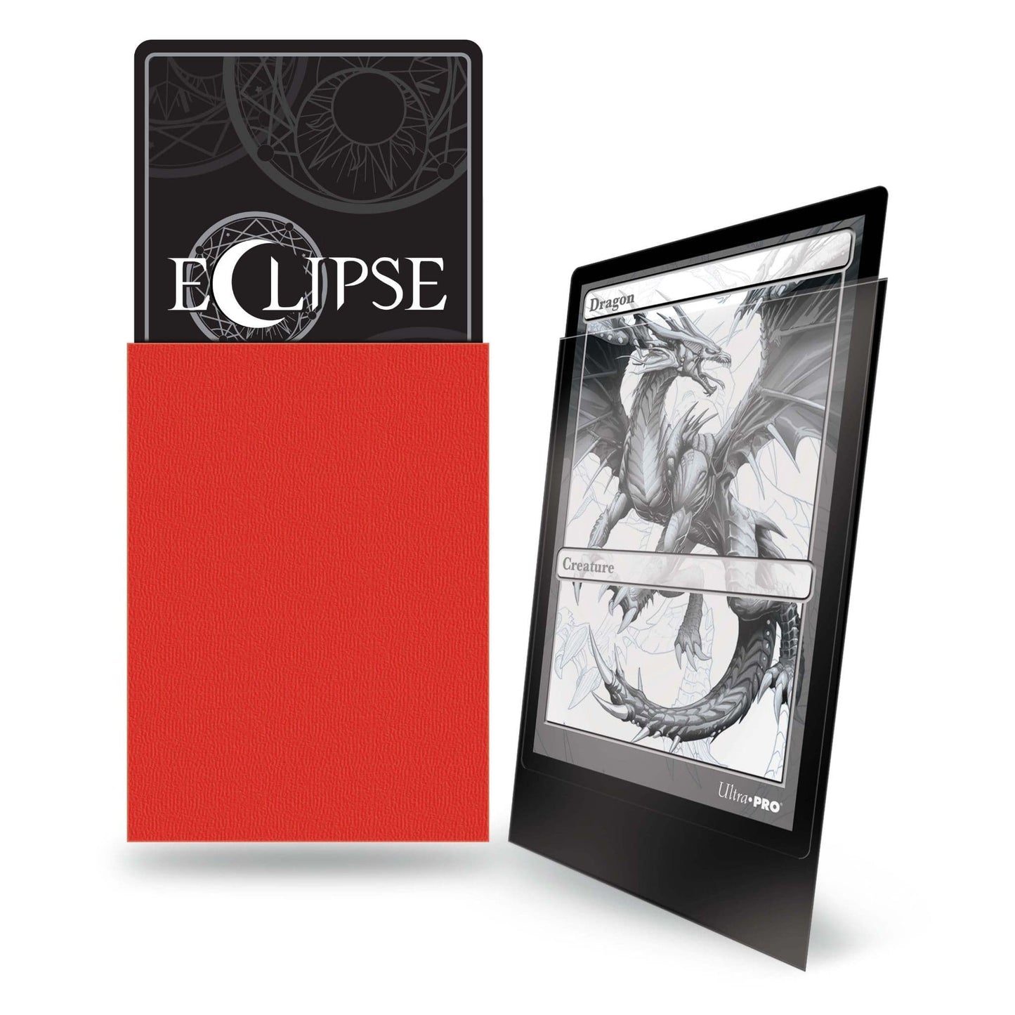 Ultra PRO Eclipse Matte Standard Sleeves (100) - Apple Red