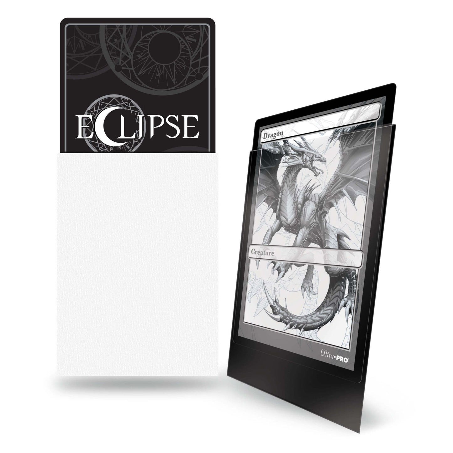 Ultra PRO Eclipse Matte Standard Sleeves (100) - Arctic White
