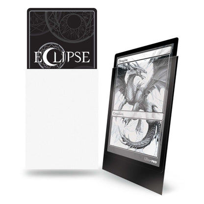 Ultra PRO Eclipse Matte Standard Sleeves (100) - Arctic White