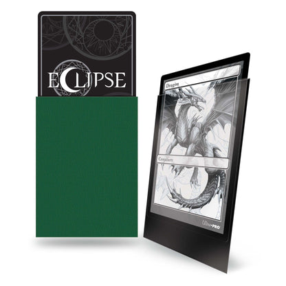 Ultra PRO Eclipse Matte Standard Sleeves (100) - Forest Green