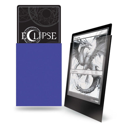 Ultra PRO Eclipse Matte Standard Sleeves (100) - Royal Purple