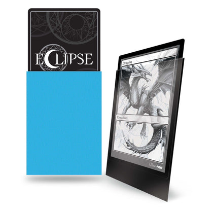 Ultra PRO Eclipse Matte Standard Sleeves (100) - Sky Blue