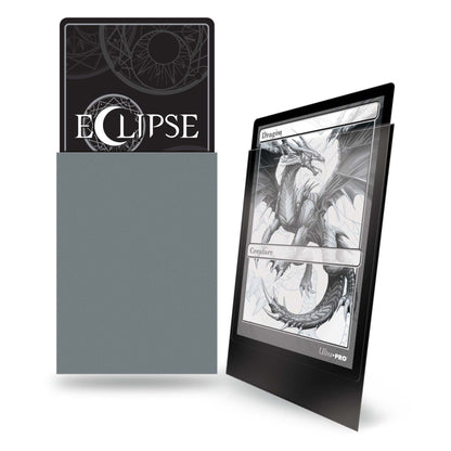 Ultra PRO Eclipse Matte Standard Sleeves (100) - Smoke Grey