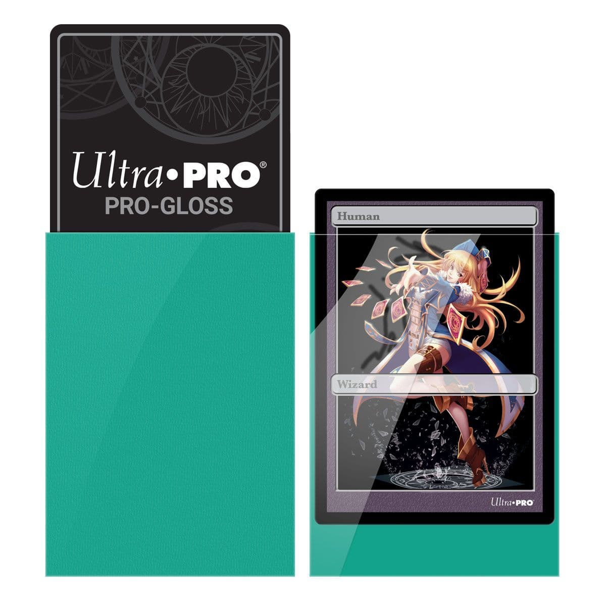 Ultra PRO Gloss Aqua Small Deck Protector Sleeves (60)